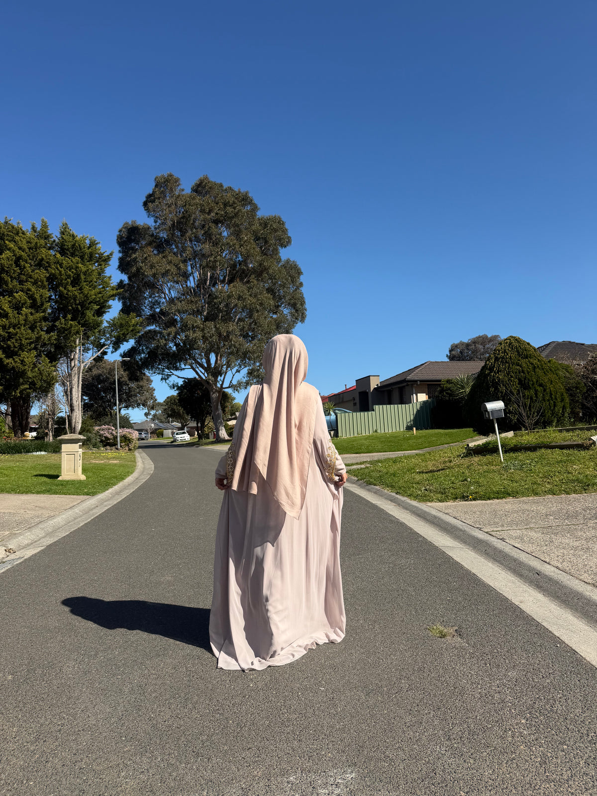 Blush Champagne Embellished
Kaftan