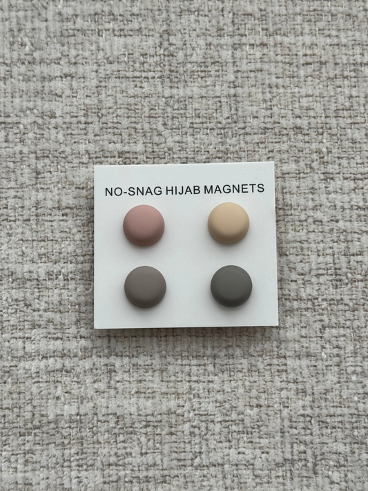Hijab Magnets-Neutrals Set