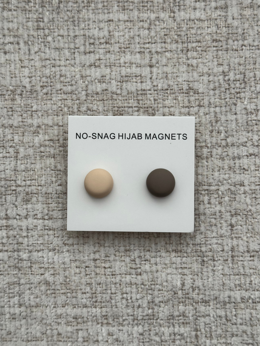 Hijab Magnets-Nude Set