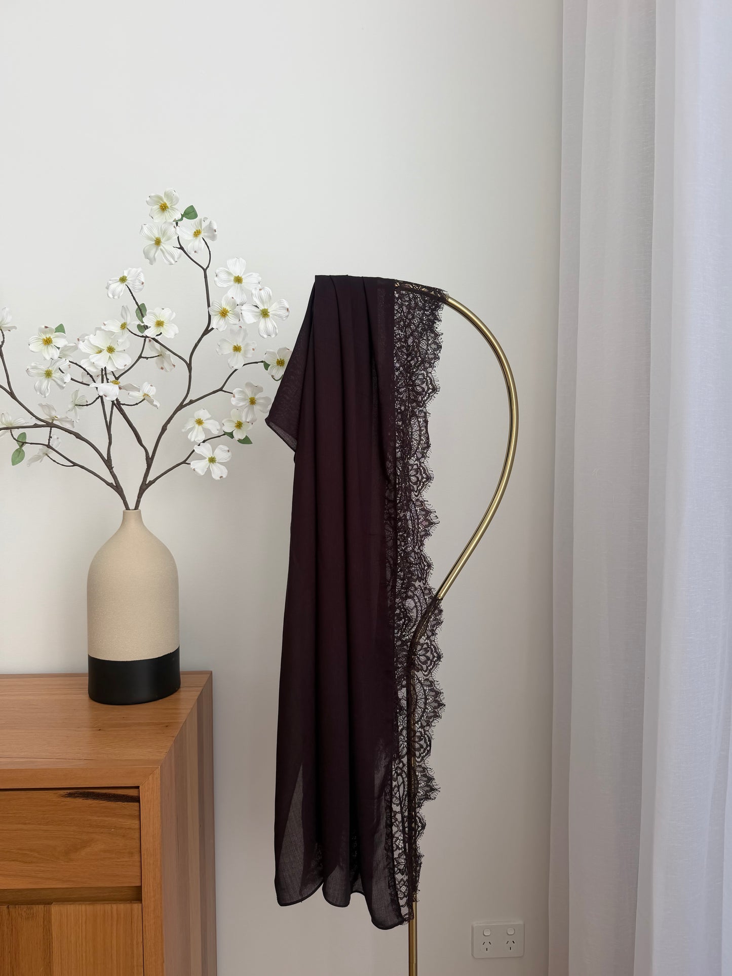 Plum Lace