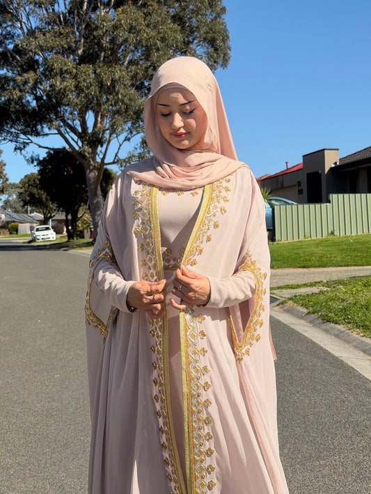Blush Champagne Embellished
Kaftan