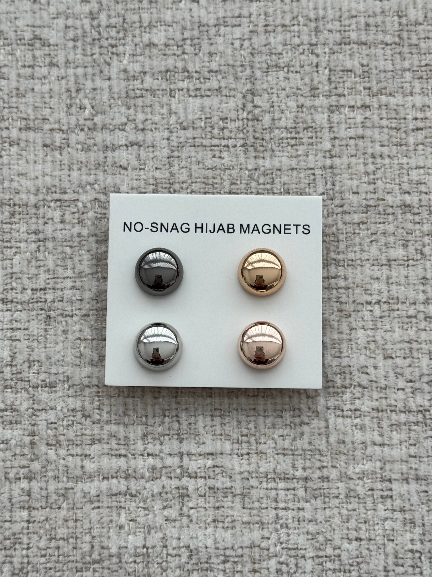 Hijab Magnets-Metallic Set