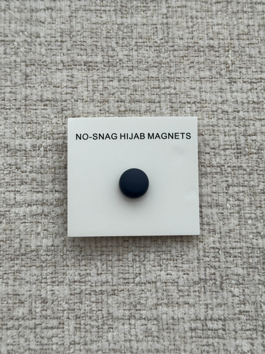 Hijab Magnets-Midnight Navy